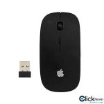 موس بی سیم طرح Apple رنگ مشکی