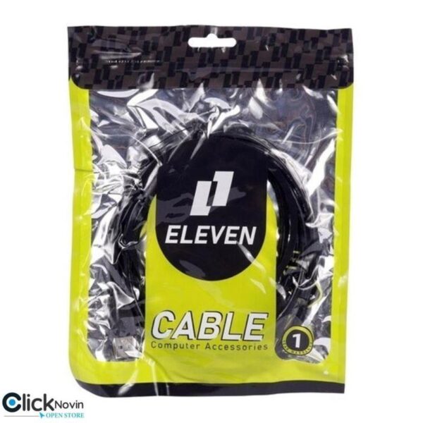 کابل لینک (دوسر usb) برند ELEVEN متراژ 1.5