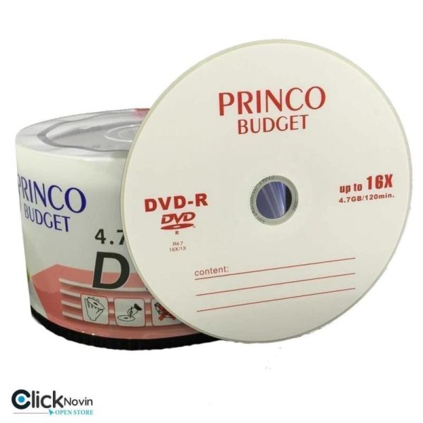 dvd خام