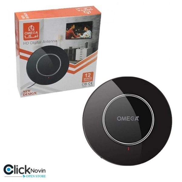 آنتن با آداپتور 3 متری برند omega