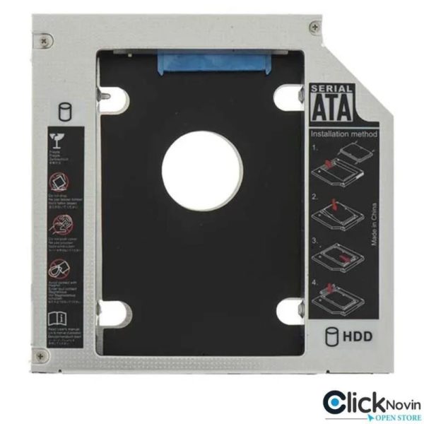 براکت هارد اینترنال مدل 12.7 hdd caddy