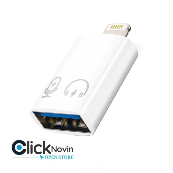 تبدیل iphone به usb برند p-net