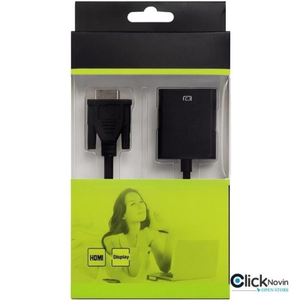 تبدیل VGA به HDMI پک سبز
