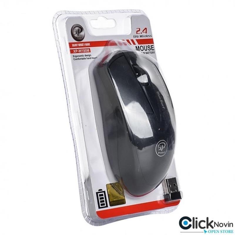 موس بی سیم w180m برند XP