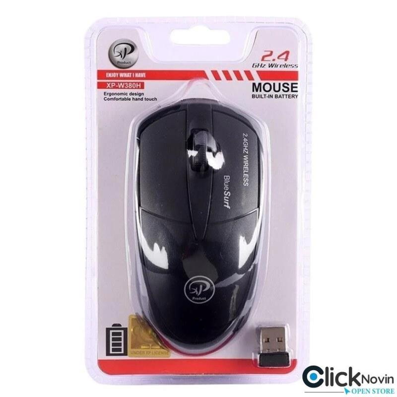 موس بی سیم xp مدل W380h
