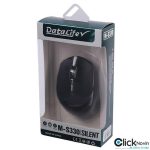 موس بی سیم مدل silent s330 برند Datalife