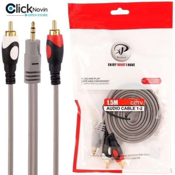 کابل 1.1 صدا پکدار سری 200 برند xp