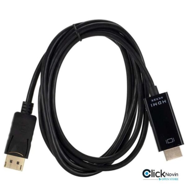 کابل 1.8 متری Display port بدون پک