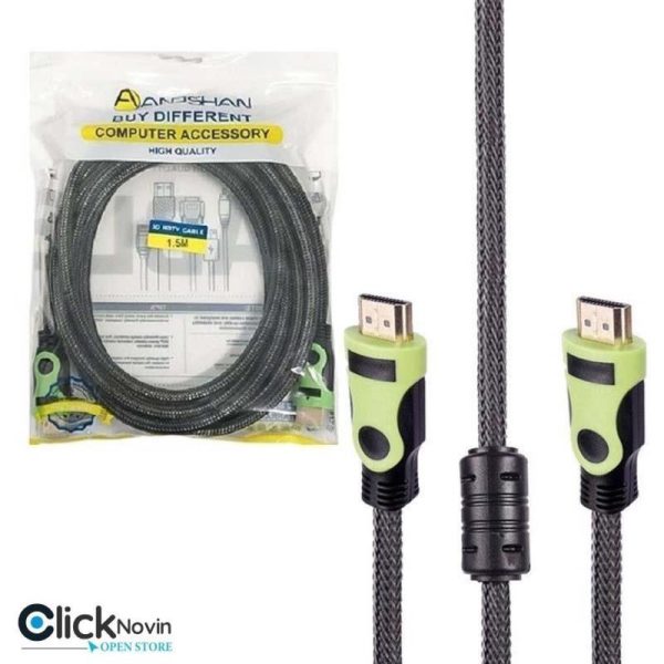 کابل HDMI 1.5 m برند Anoshan