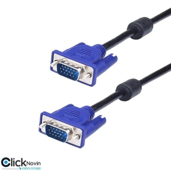 کابل VGA برند ROYAL متراژ5