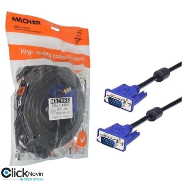 کابل VGAمچرز 5متری مدل MR-103
