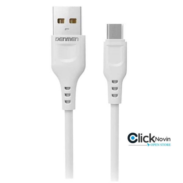 کابل شارژ micro برند DENMEN D01V