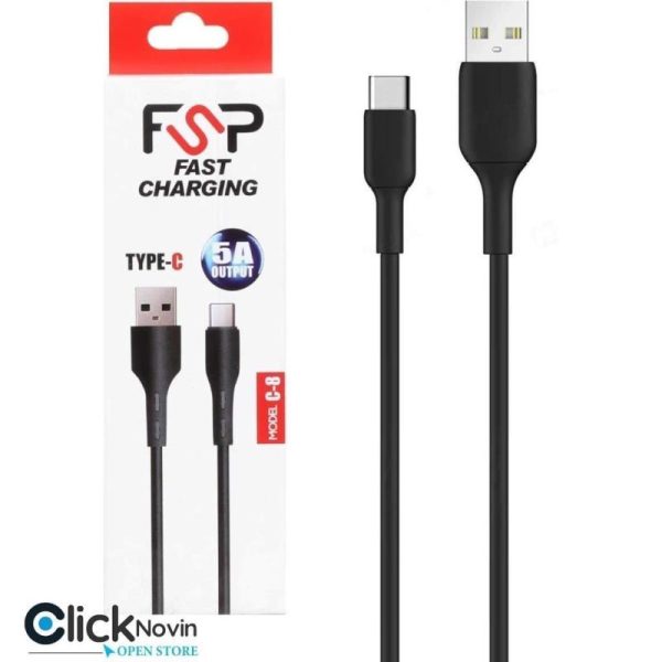 کابل شارژ type c fast pc8