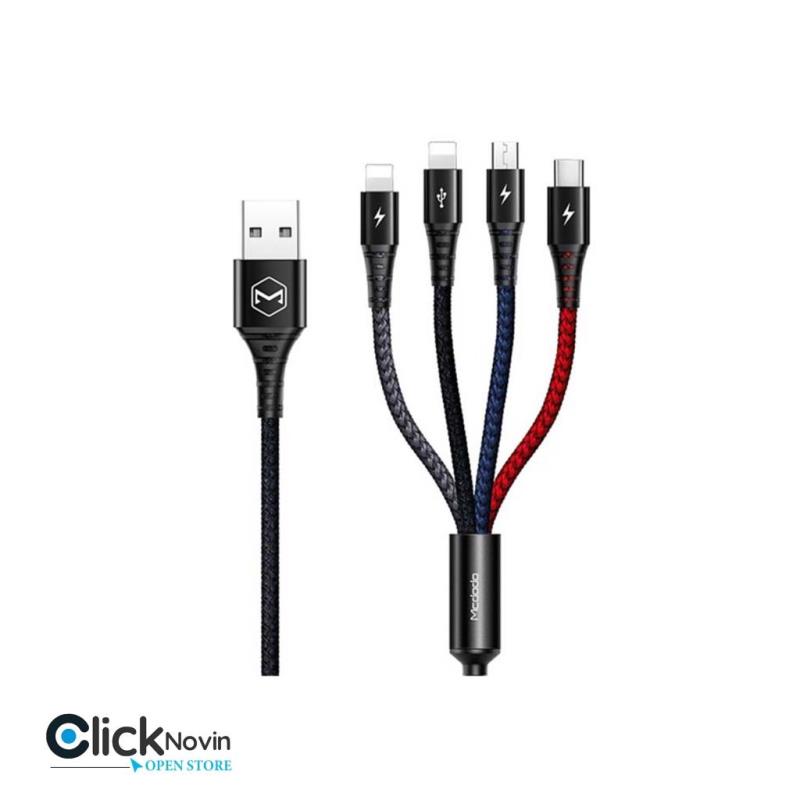 کابل شارژ تبدیل 1 به 4