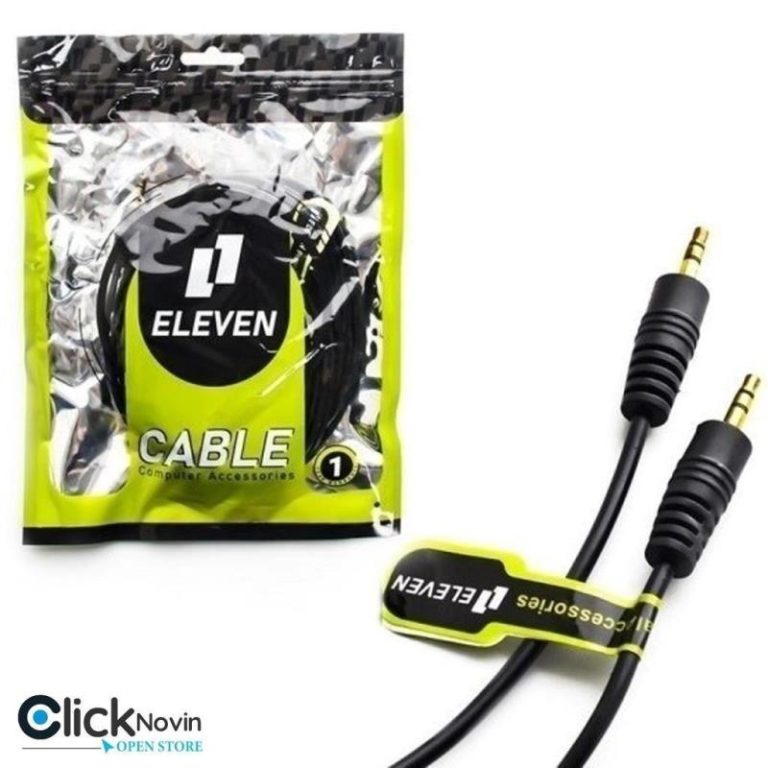 کابل صدا 1 به 2 برند ELEVEN