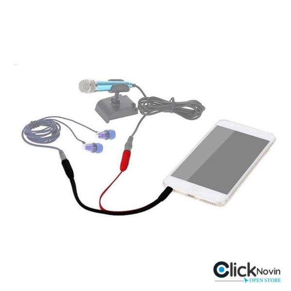 کابل هدفون 1 سوزنی به 2 مادگی