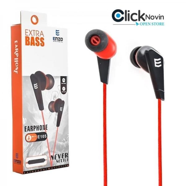 هندزفری موبایل برند ENZO E105 E109