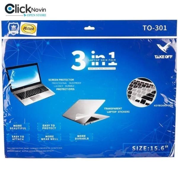 اسکین لب تاب 1×3 شیشه ای کایزر 301