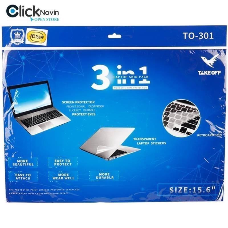 اسکین لب تاب 1×3 شیشه ای کایزر 301