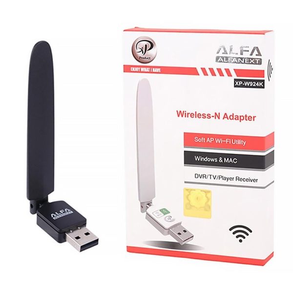 دانگل WIFI(کارت شبکه) آنتن دار برند XP