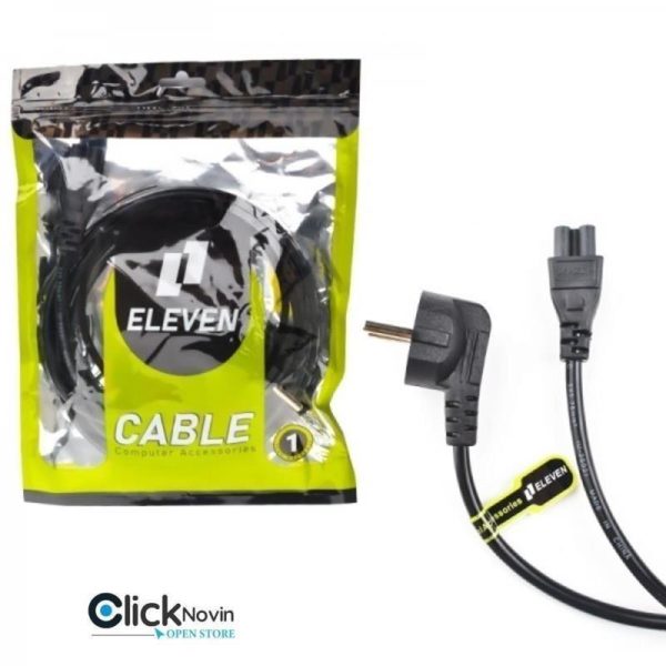 کابل برق کامپیوتر 1.5 متری ELEVEN