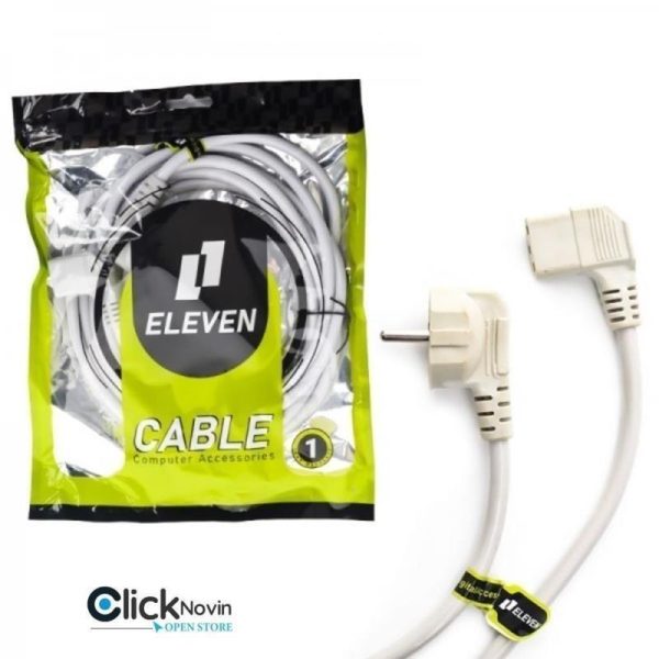 کابل برق کامپیوتر 3 متری ELEVEN