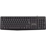 کیبورد سیم دار مدل kc_k535 برند MITSUSHIDA