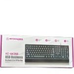 کیبورد سیم دار مدل kc_k535 برند MITSUSHIDA