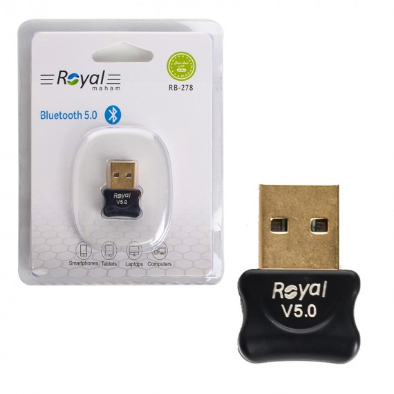 بلوتوٍث صدا ورژن 5 برند ROyal مدل RB-278