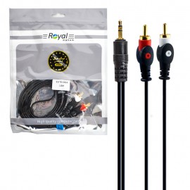 کابل صدا 1/2 برند ROYAL (رویال )