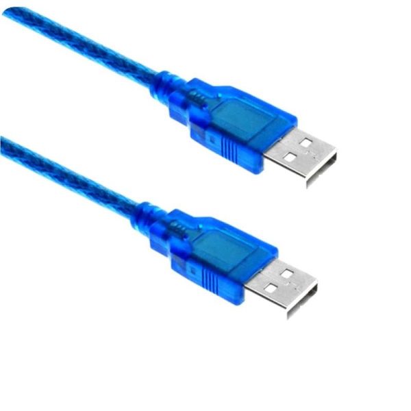 کابل لینک 1.5 متری ( دوسر usb) برند ROYAL(رویال)