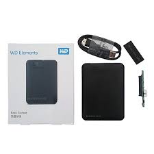 باکس هارد 2.5 WD Elements usb3