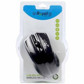 موس بی سیم مدل MW 217 برند ROYAL (رویال)