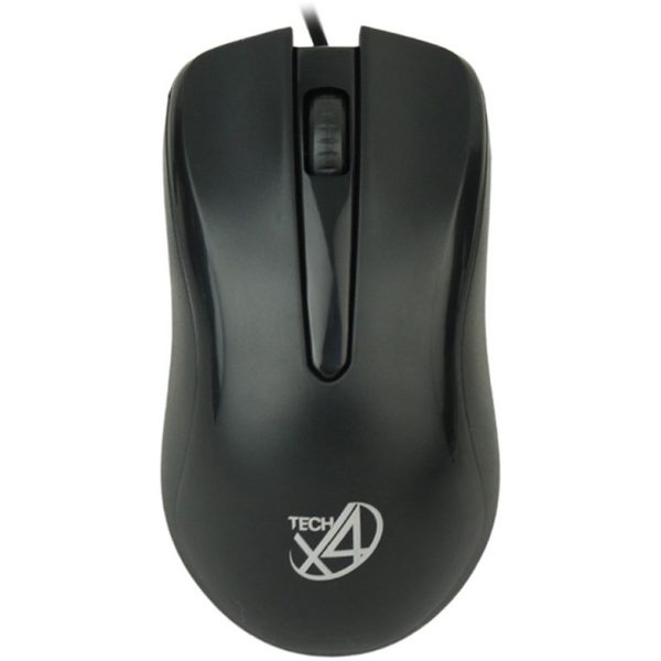موس سیم دار سایلنت مدل BM750 برند X4
